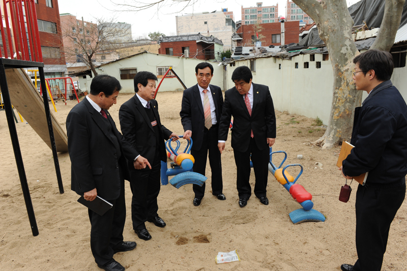 놀이시설 안전점검 1번째